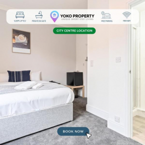 Suite #4 - Central Location - Private Ensuite, Smart TV, Fast Wifi by Yoko Property